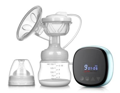 China BPA Free RH3338 Food Grade Breast Pump Electric Drinking Single Breast Pump for sale