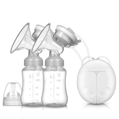 China BPA Free Rechargeable Baby Massage Breast Pump Electric Bottles Puller for sale