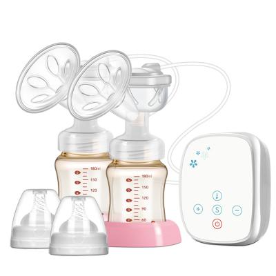 China BPA Free Hospital Grade Electric Breast Pump Dual 2 Modes 9 Level Suction And Suction Breast Pump Electric for sale