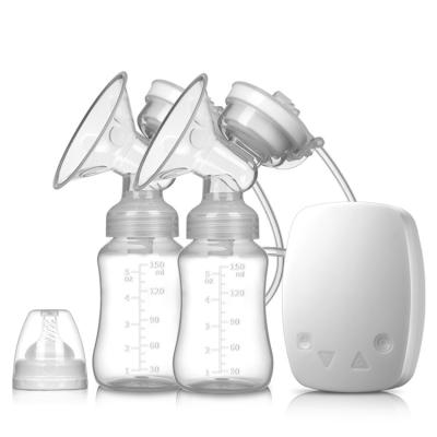 China Hot Sale BPA Free Portable OEM Dual Suction Automatic Electric Breast Pump for sale