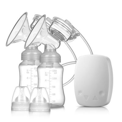 China BPA Free Manufacture High Quality Feeding Breast Massager Dual Electric Breast Pump for sale