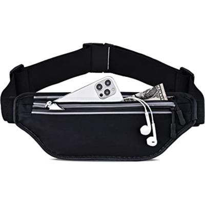 China Water Proof Outdoor Sport Running Waterproof Hike Cycling Custom Sport Fanny Pack Waist Running Bag Belt for sale