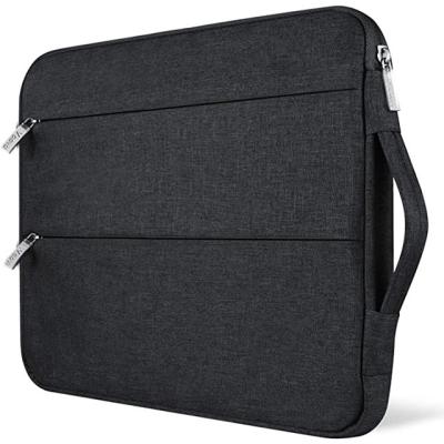 China Factory Promotion Waterproof Shockproof Laptop Cover Bag Directly With Pocket And Handle for sale