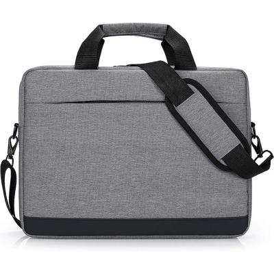 China Shockproof Waterproof Soft Laptop Bag Briefcase with Adjustable Shoulder Straps for Business Work for sale