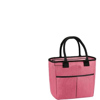 China Fashion Insulated Thermal Lunch Cooler Bag Fashion Lunch Bag For Picnic for sale