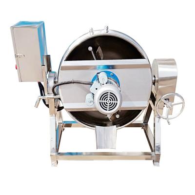 China Vegetable processing plant jacket kettle with mixer for fat cheese melting machine for sale