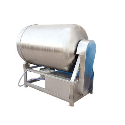 China Save Energy Factory Price Stainless Steel Meat Vacuum Roll Kneading Machine Beef Jerky for sale