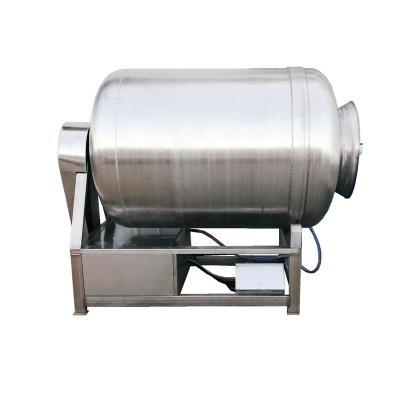 China Energy Savings Factory Price Meat Vacuum Roll Kneading Machine And Sauce Mixer Machine for sale