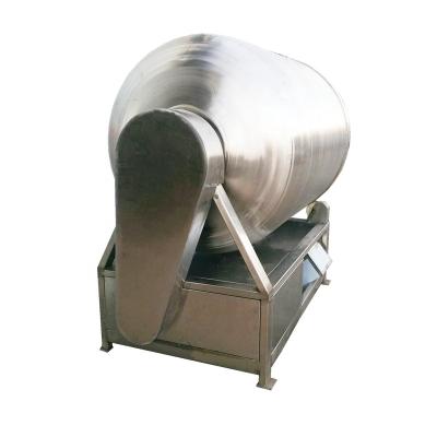 China Save Energy Factory Price Stainless Steel Beef Meat Vacuum Roll Kneading Machine for sale