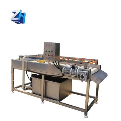 China Save Energy Parallel Sweep Automatic Commercial Industrial Potato Peeling Sorting Fruit Vegetable Cleaning Washing Machine for sale