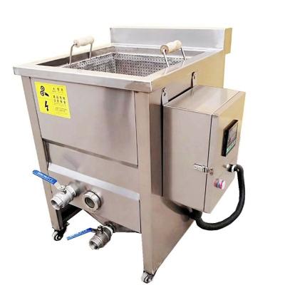 China Restaurant deep fryer donut fryer machine kfc chicken frying machine for sale