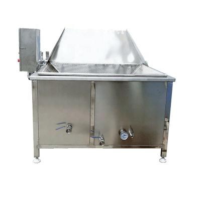 China Frying Snacks Oil Water Separation Electric Fried Tofu Frying Machine Automatic Temperature Control Deep Fryer for sale