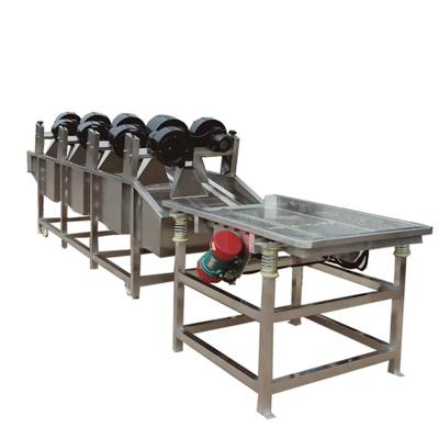 China Multifunctional vibrating processing line vegetable processing plant dehydrator fruit and vegetable equipment for sale