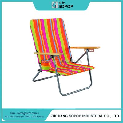 China Wholesale China OEM Jumbo Metal Beach Chair for sale