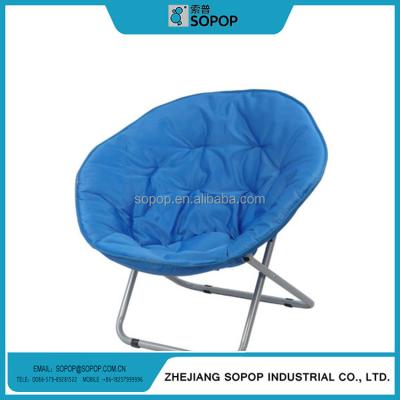 China 2016 Leisure Chair Living Room High Quality Furniture Sofa Soft Fabric Moon Chair for sale