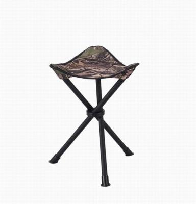 China Fishing Chair Folding Tripod Stool, Portable Travel Chair Tri Leg Stable Stool for Outdoor Travel Camping Fishing Hiking Mountaineering Garden for sale