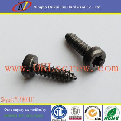 China Black Galvanized Cheese Head Torx Self Tapping Screws for sale