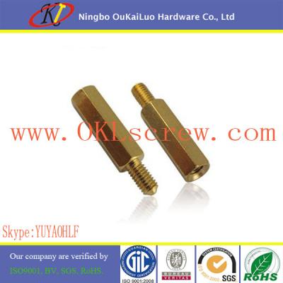 China Brass Hex Male Female Standoffs for sale