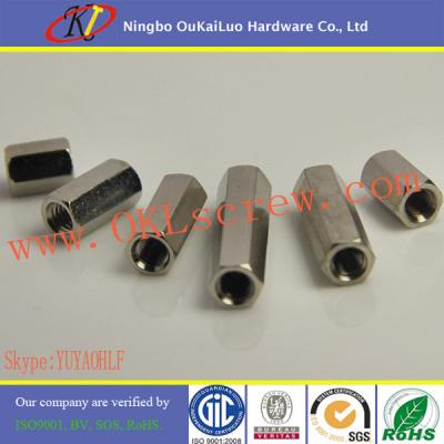 China Aluminum Hex Spacers for sale