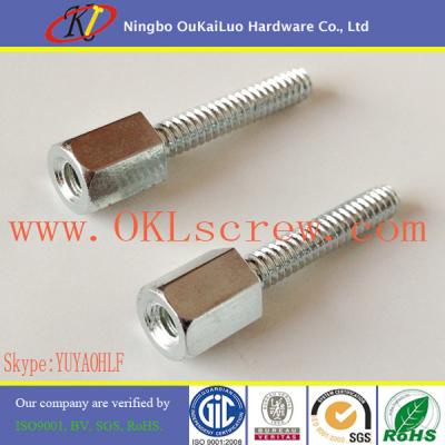 China Male-Female Threaded 3/16 Hex Standoffs Jackscrews for sale