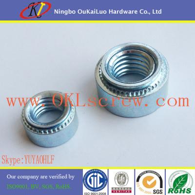 China Metric Flush Self Clinching Nuts for sale