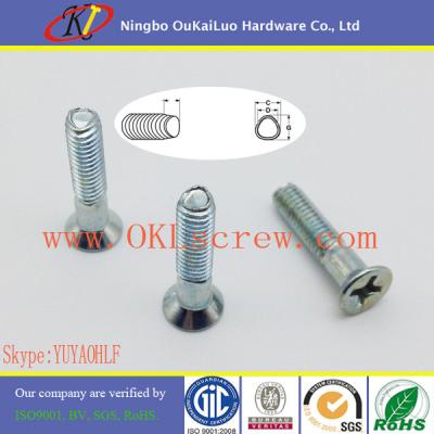 China Phillips Countersunk Taptite Thread Forming Screws for Sheet Metal for sale