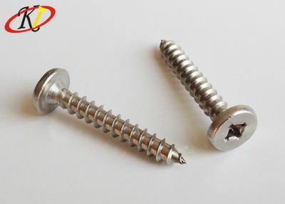 China Stainless Steel Combo Drive Pancake Head Self Tapping Screws for sale