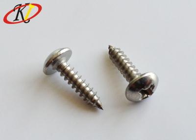 China Stainless Steel Phillips Truss Head Self Tapping Screws for sale