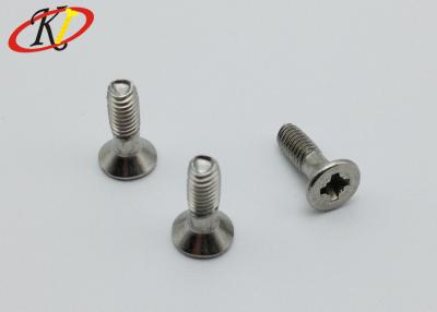 China Stainless Steel Pozidrive Flat Head Thread Forming Screws for sale