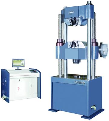 China WAW-1000C 100 TIME MACHINE WAW-1000C 100 Servo Hydraulic Automatic Universal Testing for sale