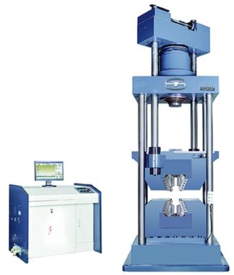 China WAW-1000A Steel Factory Servo Hydraulic Universal TIME TESTING MACHINE > 1000KN for sale