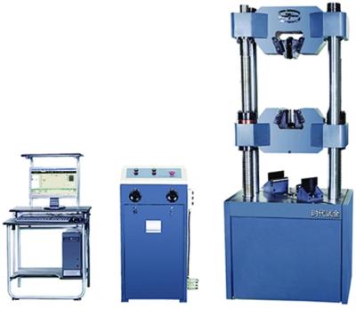 China Manual Control Hydraulic Universal Testing TIME MACHINE WEW-1000D 100 for sale