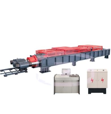 China Wire Rope Chain LW--2000 2000kn 200ton Hydraulic Horizontal Wire Rope Tensile Strength Testing Machines for sale