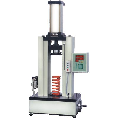 China Spring Test 5000N 10000N Digital Display Pneumatic Spring Testing Machine for Compression and Fatigue for sale