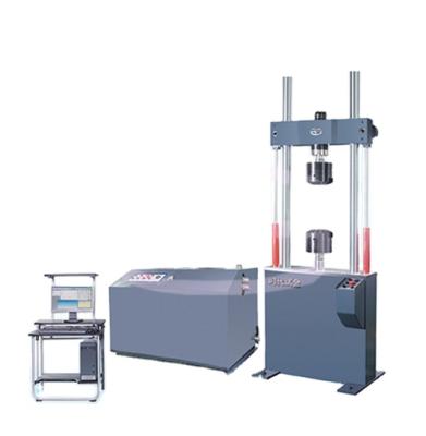 China Easy Operation Professional 5 Ton 10 Ton Dynamic And Static Fatigue Test Machine For Rubber Metal Complex Material for sale