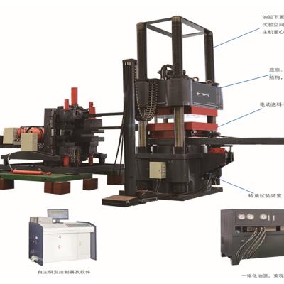 China High Quality Hydraulic Rubber Shear Compression Shear Tester YAW-20000J Rubber Testing Machine for sale