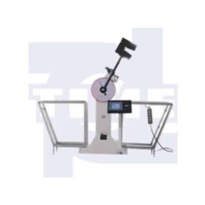 China Easy Operation Cheap Price Manual Semi-automatic Pendulum Impact Testing Machine for sale