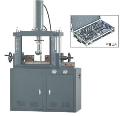 China Material Torsion Test Machine High Quality 40mm Steel Rebar Repeated Bending Test Machine for sale