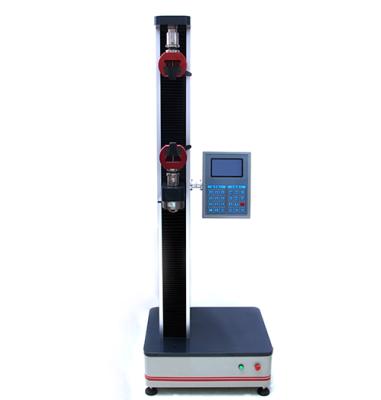 China Digital Display Single Arm Tensile Testing Machine For Rubber Plastic ISO ASTM DIN Standard WDS-2 2kn Plastic Rubber Metal Used Electronic Universal Testing Machine With Extensometer deformation for sale