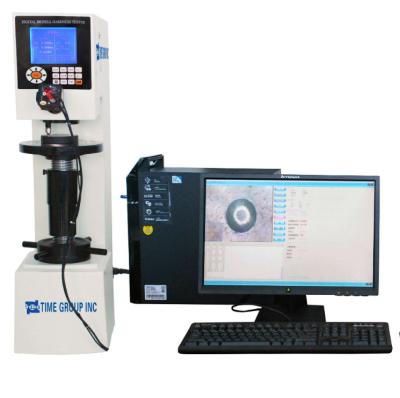 China Good Quality Brinell Hardness Testing Equipment Integrated Image Processing Brinell Tester (Manual Turntable, Single Indenter, Single Lens) for sale