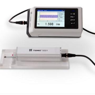 China Advanced Roughness Tester Digital Roughness Tester TIME3221 for sale