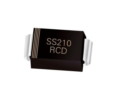 China Original SS210 SMB Schottky Barrier Rectifiers 100V 2A for sale