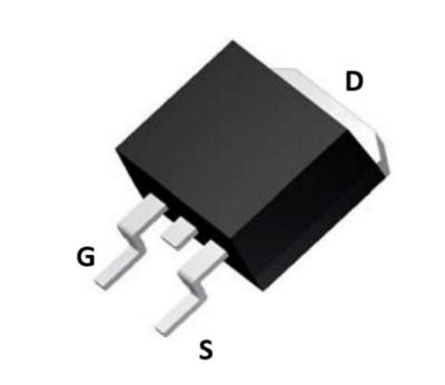 China YJB200G06B original low and medium voltage MOSFET transistor 60V 200A of TO-263 for sale