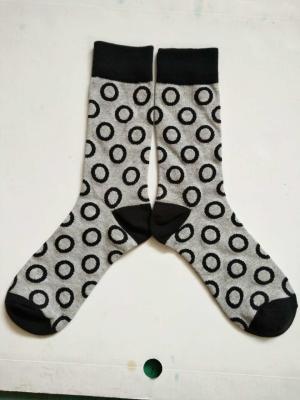 China mens colourful socks ,combed cotton,anklets socks,polyamide covered with elastane for sale