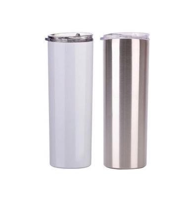 China Success 20oz Lean Double Wall Stainless Steel Vacuum Insulated Tumbler 20oz Blank Sublimation Tumbler for sale