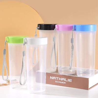 China Sustainable Plastic Portable Water Bottle BPA Free Bottle Outer Bottle 500ml for sale