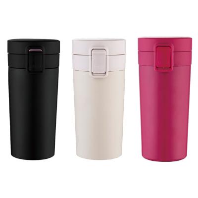 China 400ml Business Coffee Mug Vacuum Flasks And Thermoses 14oz Office Mug for sale