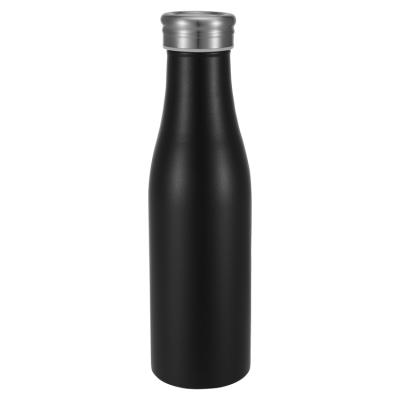 China 450ml Stainless Steel Water Bottle Small Double Mouth BPA Leak Proof Viable Wall Insulated Free Vacuum Flask for sale