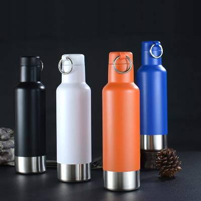 China New Design 500ml Sustainable Stainless Steel Water Bottle Custom Logo For Sport Double Wall Insulated Sports Bottle Vacuum Flask for sale