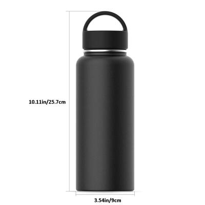 China Viable Add To CompareShare Bpa Free Wholesale Luxury Vacuum Insulated Double Wall Reusable Drink Flask Sports Thermos Stainless Steel for sale